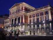 Musikverein, where the Vienna Philharmonic plays its famous New Year's Day concerts