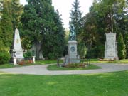 Composers' graves