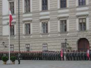 Military event in the Viennese Hofburg