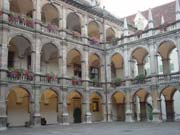 Courtyard in Graz