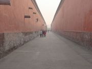Corridor in the Forbidden City