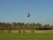 Osterberg radio tower outside of Göttingen