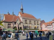 Altes Rathaus (Old City Hall) on the town square