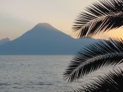 Sunset on Lake Atitlán