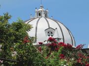 Church dome in San Lucas