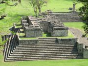 Copán, one of the great ancient Mayan cities