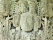The stelae of Copán are incredibly well preserved