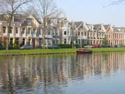 Typical houses in Haarlem