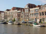 Residential canal in Leiden