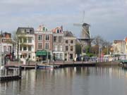 Next to the town-square in Leiden
