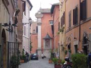 In the neighborhood of Trastevere