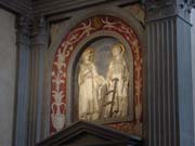 Inside the Old Sacristy of the Basilica of San Lorenzo