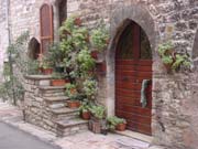 Door in Assisi