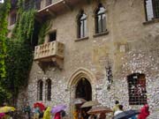 Casa di Giulietta:  supposedly Shakespeare's Juliet was born here