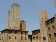 Towers in San Gimignano