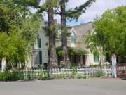 General Vallejo's house in Sonoma