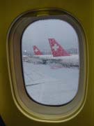 Departure from Zürich