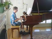 My last piano recital