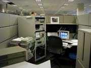 My cubicle at Agilent Technologies
