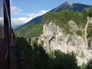 Landwasserviaduct, Rhätische Bahn