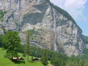 Staubbachfälle in Lauterbrunnen
