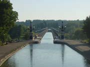 Canal Bridge across the Loire River in Briare