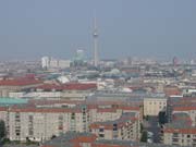 Berliner skyline with the Television Tower