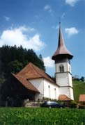 The village church