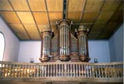 The church organ