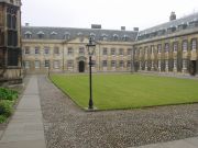 One of the colleges of Cambridge University