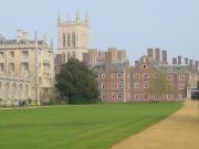 Saint John's College at Cambridge University