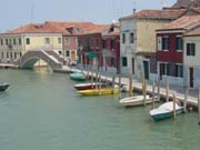 Canal on the island of Murano